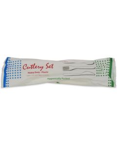 Cutlery Pack Paper (1x5) 250 X  Set 