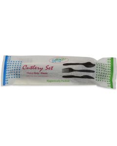 Cutlery Pack Paper (1x5) 250 X  Set 