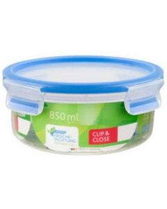 Masterseal Fresh Food Storage Box Round- Blue 1 X  Piece (850 ml)