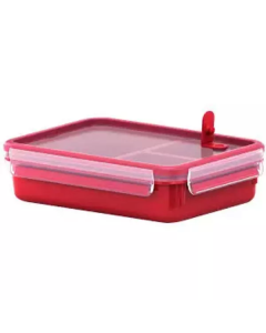 Masterseal Micro Food Storage Box with Inserts Red   (1.2 liter)