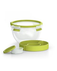 Masterseal Food Container Salad Bowl Round   (1 liter)