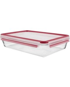 Masterseal Glass Food Storage - Rectangle 1 X  Piece (3 liter)