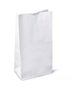 White Paper Bag #12   