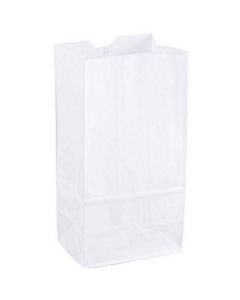 White Paper Sandwich Bags No.4   