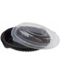 Oval Casserole Microwave with Lid 200 X  Plastic Box 