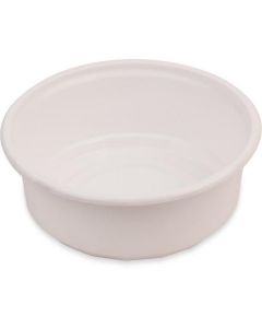 Round White Plastic Microwave Container #PP 1000 X  Piece 