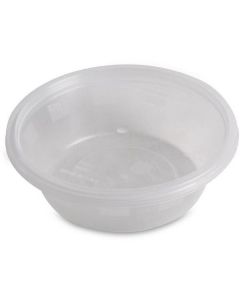 Clear Round Microwave Container 450 ML 500 X  Piece 