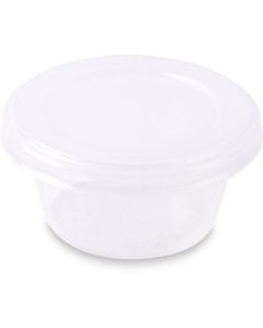 Clear Microwave Use Bowl With Lid -China 500 X  Piece 