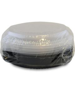 Oval Microwave Container with Lid - Small 500 X  Piece 