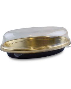 Oval Golden Bowl 500 CC 100 X  Piece 