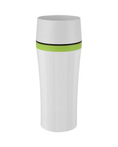 Fun Travel Mug Hot & Cold Drink - White   (360 ml)