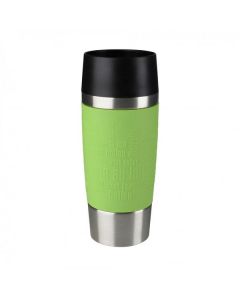 Travel Mug Stainless Steel - Lime   (360 ml)