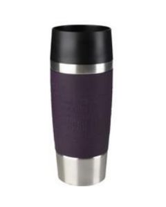 Travel Mug Stainless Steel -Purple   (360 ml)