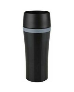 Fun Travel Mug Hot & Cold Drink - Black   (360 ml)