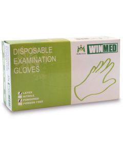 Latex Powdered Disposable Examination Gloves - Small 10 X  Piece 