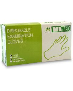 Latex Powdered Disposable Examination Gloves X Large 10 X  Piece 