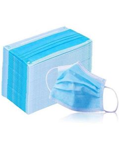 Medical Disposable Blue Face Mask - 3 Ply 1 X  Piece 