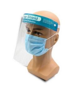 Anti-Fog Face Shield with Foam Padding 5 X  Piece 