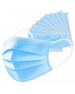 Disposable Protective Face Mask 50 X  Piece 