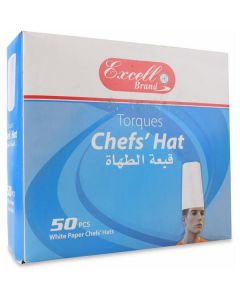 Chef Hat 20 Cm 50 X  Piece 