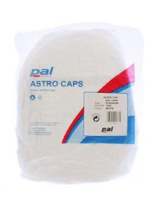 Astro Cap - White 20 X  Bag 