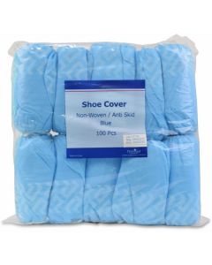 Shoe Cover - Non Woven - Anti Skid PP 10 X  Bag 