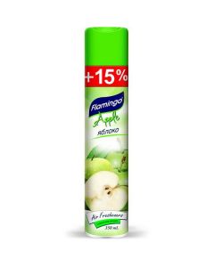 Air Freshener Apple 12 X  Metal Can (350 ml)