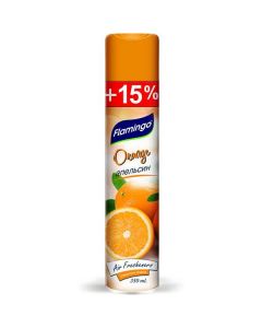 Air Freshener Orange 12 X  Metal Can (350 ml)