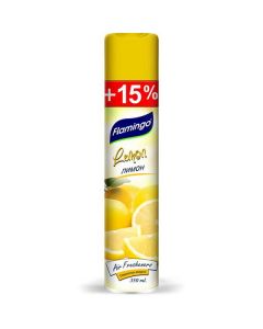 Air Freshener Lemon 12 X  Metal Can (350 ml)