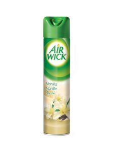 Aerosol Air Freshener With Vanilla 12 X  Metal Can (300 ml)