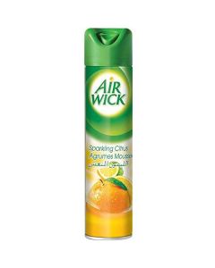 Aerosol Air Freshener With Sparkling Citrus 12 X  Metal Can (300 ml)