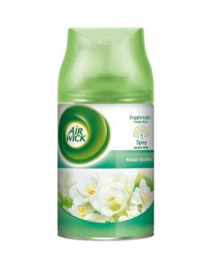 Air Freshener Freshmatic Max Refill White Flowers 6 X  Metal Can (250 ml)