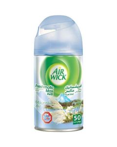 Air Freshener Freshmatic Odor Stop Mountain Air Refill 6 X  Metal Can (250 ml)