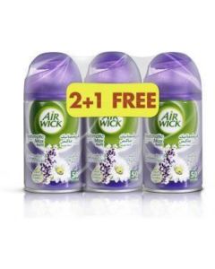 Air Freshener Freshmatic Refill Lavender 6 X  Metal Can (250 ml)