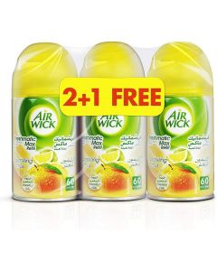 Air Freshener Freshmatic Refill Sparkling Citrus 6 X  Metal Can (250 ml)