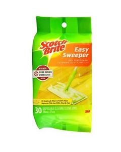 Easy Sweeper Dry Disposable Cleaning Cloth Refills 24 X  Bag 