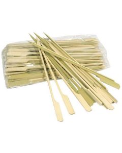 Bamboo Skewers 18 cm 100 X  Bag 