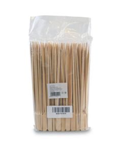 Golf Bamboo Skewers 18 cm 100 X  Bag 