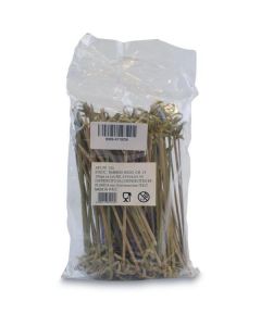 Bamboo Skewers 12 cm 100 X  Bag 