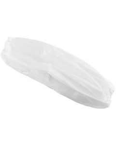 White Disposable Plastic Sleeve Protectors 1000 X  Piece 