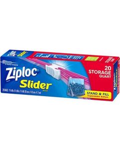 Food Storage Slider Bags - Medium 12 X  Piece 