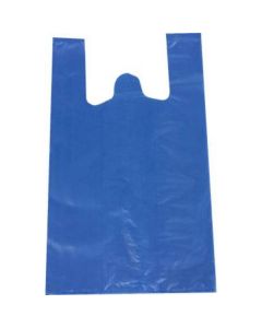 Blue T-Shirt Bag - Medium   