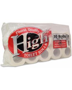 Toilet Roll 2 Ply - 110 Sheet 100 X  Roll 