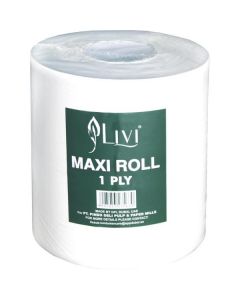 Maxi Roll 1 Ply 6 X  Roll 