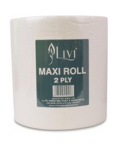 Maxi Roll 2 Ply 15 gsm 6 X  Roll 