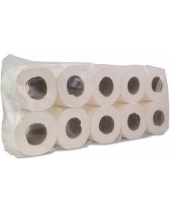 Toilet Paper Rolls 2 Ply 400 Sheets 100 X  Roll 