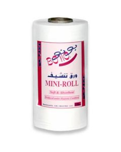 Mini Paper Roll 2 Ply 12 X  Roll 