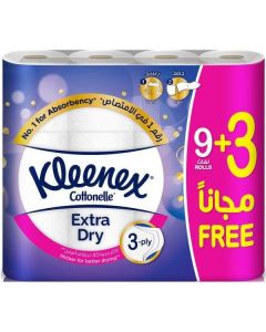 Extra Dry Toilet Tissue 3 Ply 160 X  Sheet 