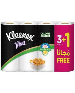 Viva Calorie Absorb Tissue 3 Ply 50 X  Sheet 