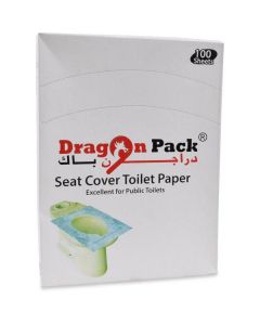 Disposable Toilet Seat Cover 50 X  Carton 